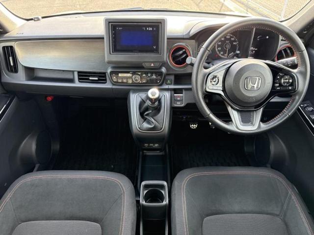 N-ONE RS 新品タイヤ/保証書/ディスプレイオーディオ/ホンダセンシング/シートヒーター 前席/車線逸脱防止支援システム/ドライブレコーダー 前後/ヘッドランプ LED/Bluetooth接続/ETC ドラレコ(4枚目)