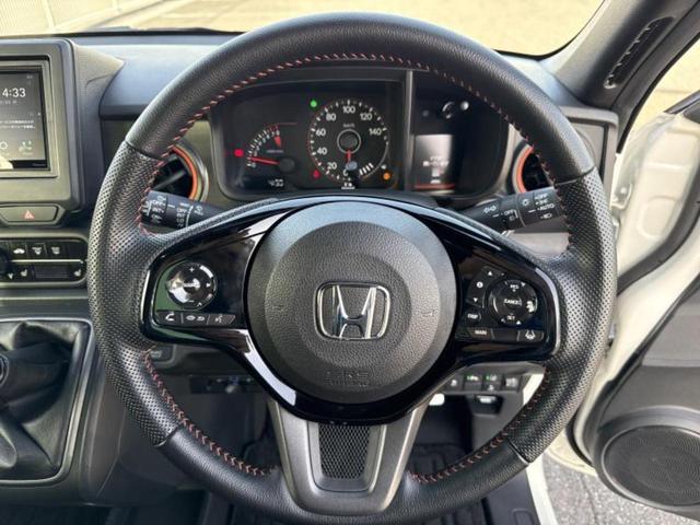 N-ONE RS 新品タイヤ/保証書/ディスプレイオーディオ/ホンダセンシング/シートヒーター 前席/車線逸脱防止支援システム/ドライブレコーダー 前後/ヘッドランプ LED/Bluetooth接続/ETC ドラレコ(13枚目)