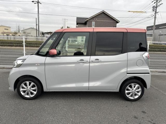 デイズルークス X Vセレクション 新品タイヤ/保証書/社外 SDナビ/衝突安全装置/両側電動スライドドア/全方位モニター/ドライブレコーダー 前後/ヘッドランプ HID/Bluetooth接続/ETC/EBD付ABS 全周囲カメラ(2枚目)