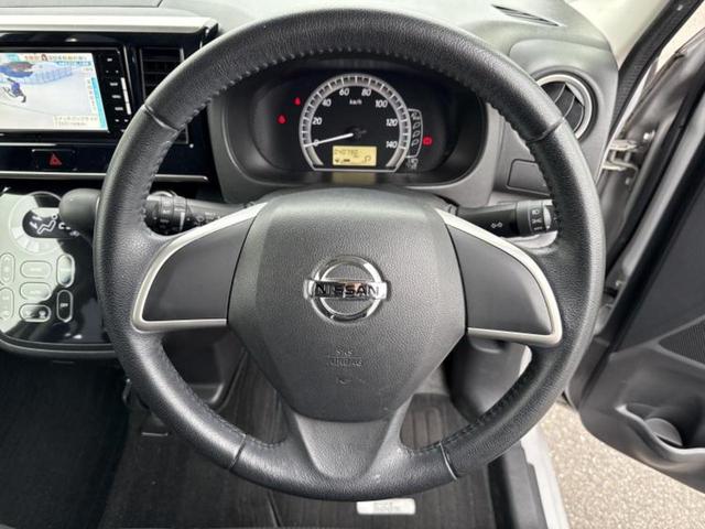 デイズルークス X Vセレクション 新品タイヤ/保証書/社外 SDナビ/衝突安全装置/両側電動スライドドア/全方位モニター/ドライブレコーダー 前後/ヘッドランプ HID/Bluetooth接続/ETC/EBD付ABS 全周囲カメラ(15枚目)