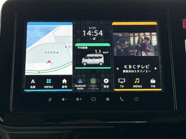 スペーシア ハイブリッドＸ　純正　９インチ　メモリーナビ／セーフティサポート（スズキ）／両側電動スライドドア／シートヒーター　前席／全方位モニター／車線逸脱防止支援システム／ヘッドランプ　ＬＥＤ／Ｂｌｕｅｔｏｏｔｈ接続（9枚目）