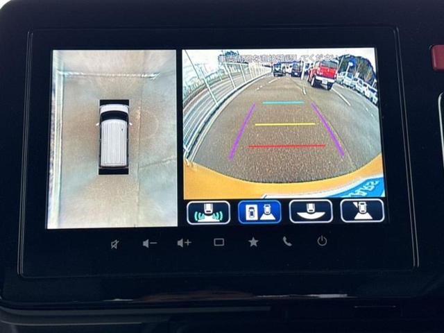 スペーシア ハイブリッドＸ　純正　９インチ　メモリーナビ／セーフティサポート（スズキ）／両側電動スライドドア／シートヒーター　前席／全方位モニター／車線逸脱防止支援システム／ヘッドランプ　ＬＥＤ／Ｂｌｕｅｔｏｏｔｈ接続（13枚目）