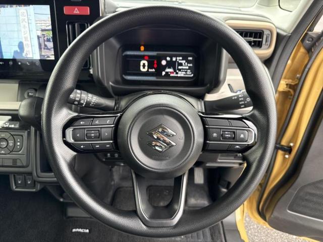 スペーシア ハイブリッドＸ　純正　９インチ　メモリーナビ／セーフティサポート（スズキ）／両側電動スライドドア／シートヒーター　前席／全方位モニター／車線逸脱防止支援システム／ヘッドランプ　ＬＥＤ／Ｂｌｕｅｔｏｏｔｈ接続（15枚目）