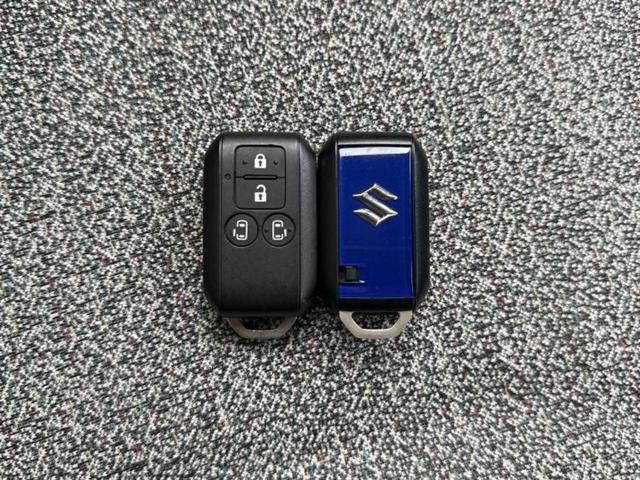 スペーシア ハイブリッドＸ　純正　９インチ　メモリーナビ／セーフティサポート（スズキ）／両側電動スライドドア／シートヒーター　前席／全方位モニター／車線逸脱防止支援システム／ヘッドランプ　ＬＥＤ／Ｂｌｕｅｔｏｏｔｈ接続（34枚目）