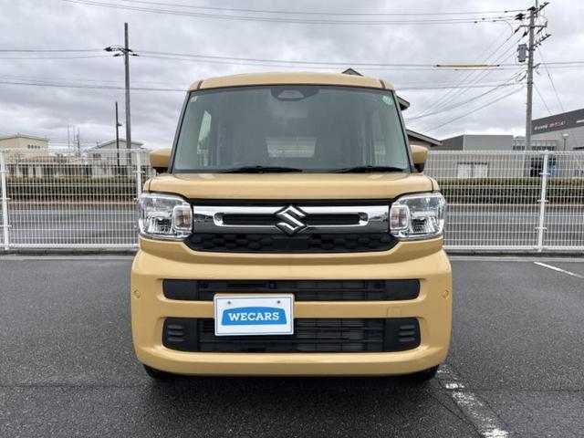 スペーシア ハイブリッドＸ　純正　９インチ　メモリーナビ／セーフティサポート（スズキ）／両側電動スライドドア／シートヒーター　前席／全方位モニター／車線逸脱防止支援システム／ヘッドランプ　ＬＥＤ／Ｂｌｕｅｔｏｏｔｈ接続（45枚目）