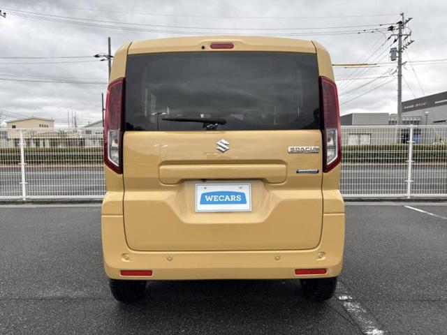 スペーシア ハイブリッドＸ　純正　９インチ　メモリーナビ／セーフティサポート（スズキ）／両側電動スライドドア／シートヒーター　前席／全方位モニター／車線逸脱防止支援システム／ヘッドランプ　ＬＥＤ／Ｂｌｕｅｔｏｏｔｈ接続（46枚目）