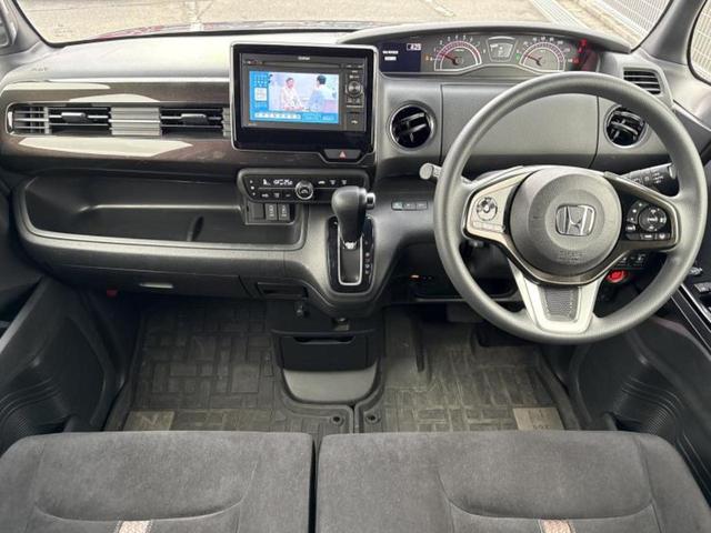 N-BOXカスタム G・Lホンダセンシング 新品タイヤ/ディスプレイオーディオ/ホンダセンシング/両側電動スライドドア/車線逸脱防止支援システム/ヘッドランプ LED/ETC/EBD付ABS/横滑り防止装置/アイドリングストップ バックカメラ(4枚目)