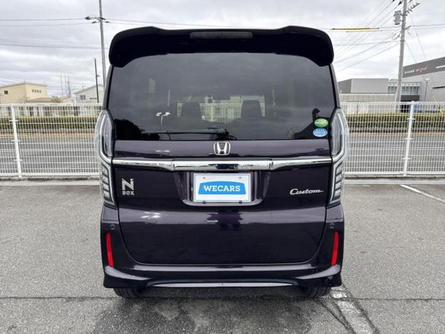 N-BOXカスタム G・Lホンダセンシング 新品タイヤ/ディスプレイオーディオ/ホンダセンシング/両側電動スライドドア/車線逸脱防止支援システム/ヘッドランプ LED/ETC/EBD付ABS/横滑り防止装置/アイドリングストップ バックカメラ(45枚目)