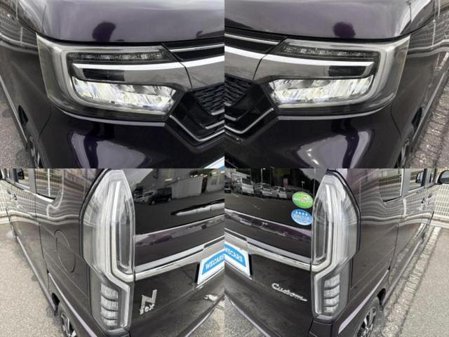 N-BOXカスタム G・Lホンダセンシング 新品タイヤ/ディスプレイオーディオ/ホンダセンシング/両側電動スライドドア/車線逸脱防止支援システム/ヘッドランプ LED/ETC/EBD付ABS/横滑り防止装置/アイドリングストップ バックカメラ(53枚目)