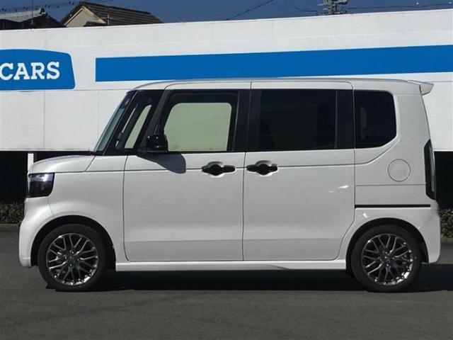 Ｎ－ＢＯＸカスタム ターボ　保証書／純正　８インチ　ＳＤナビ／ホンダセンシング／両側電動スライドドア／シートヒーター／車線逸脱防止支援システム／シート　ハーフレザー／ヘッドランプ　ＬＥＤ／ＵＳＢジャック　衝突被害軽減システム（2枚目）