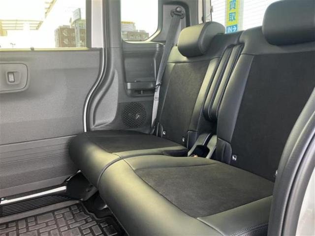 Ｎ－ＢＯＸカスタム ターボ　保証書／純正　８インチ　ＳＤナビ／ホンダセンシング／両側電動スライドドア／シートヒーター／車線逸脱防止支援システム／シート　ハーフレザー／ヘッドランプ　ＬＥＤ／ＵＳＢジャック　衝突被害軽減システム（6枚目）