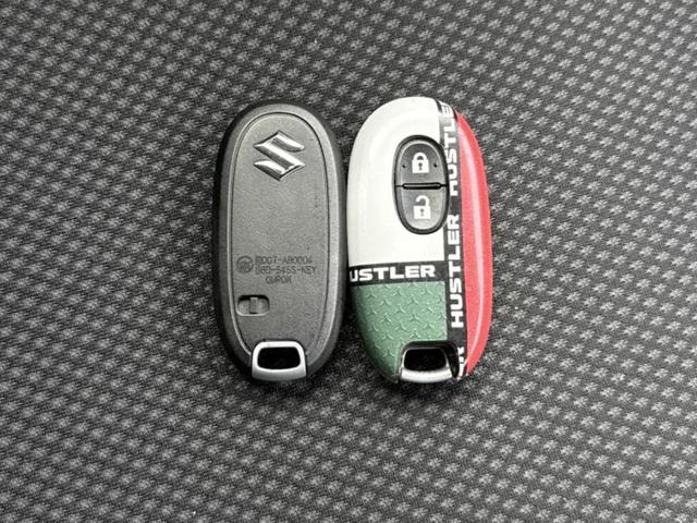 ハスラー Ｊスタイル　保証書／社外　ＳＤナビ／衝突安全装置／シートヒーター　前席／Ｂｌｕｅｔｏｏｔｈ接続／ＥＴＣ／ＥＢＤ付ＡＢＳ／横滑り防止装置／アイドリングストップ／フルセグＴＶ／エアバッグ　運転席／エアバッグ　助手席（35枚目）