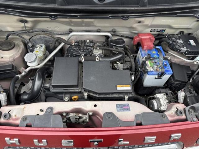 ハスラー Ｊスタイル　保証書／社外　ＳＤナビ／衝突安全装置／シートヒーター　前席／Ｂｌｕｅｔｏｏｔｈ接続／ＥＴＣ／ＥＢＤ付ＡＢＳ／横滑り防止装置／アイドリングストップ／フルセグＴＶ／エアバッグ　運転席／エアバッグ　助手席（49枚目）