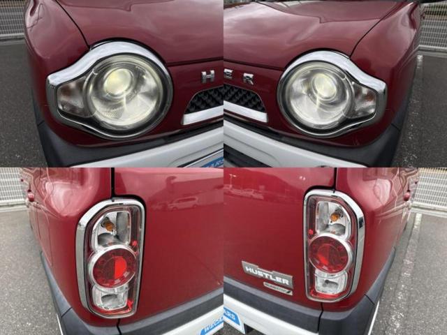 ハスラー Ｊスタイル　保証書／社外　ＳＤナビ／衝突安全装置／シートヒーター　前席／Ｂｌｕｅｔｏｏｔｈ接続／ＥＴＣ／ＥＢＤ付ＡＢＳ／横滑り防止装置／アイドリングストップ／フルセグＴＶ／エアバッグ　運転席／エアバッグ　助手席（53枚目）