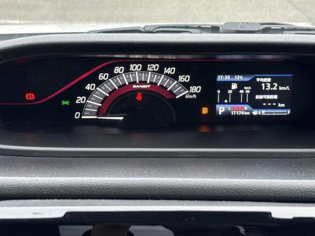 ソリオバンディット バンディットハイブリッドＭＶ　保証書／純正　９インチ　ＳＤナビ／衝突安全装置／両側電動スライドドア／シートヒーター　前席／全方位モニター用カメラ／車線逸脱防止支援システム／ヘッドランプ　ＬＥＤ／Ｂｌｕｅｔｏｏｔｈ接続／ＥＴＣ（14枚目）