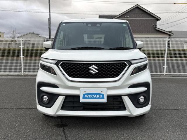 ソリオバンディット バンディットハイブリッドＭＶ　保証書／純正　９インチ　ＳＤナビ／衝突安全装置／両側電動スライドドア／シートヒーター　前席／全方位モニター用カメラ／車線逸脱防止支援システム／ヘッドランプ　ＬＥＤ／Ｂｌｕｅｔｏｏｔｈ接続／ＥＴＣ（44枚目）