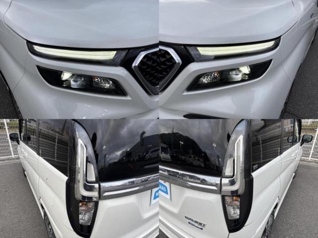 ソリオバンディット バンディットハイブリッドＭＶ　保証書／純正　９インチ　ＳＤナビ／衝突安全装置／両側電動スライドドア／シートヒーター　前席／全方位モニター用カメラ／車線逸脱防止支援システム／ヘッドランプ　ＬＥＤ／Ｂｌｕｅｔｏｏｔｈ接続／ＥＴＣ（53枚目）