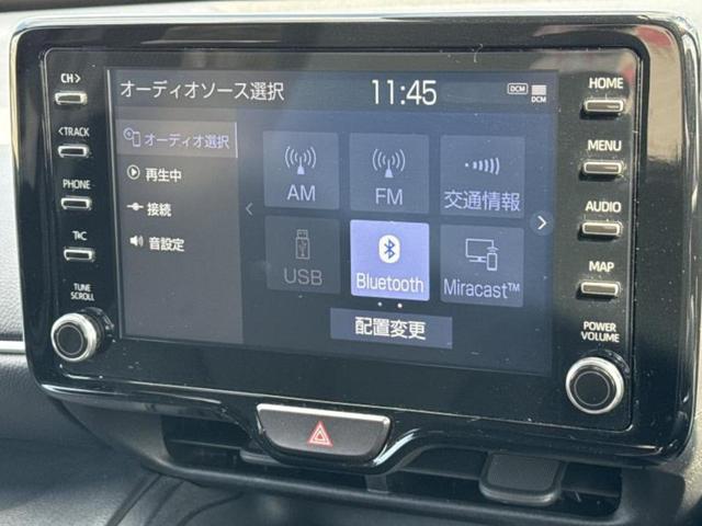 ヤリスクロス ハイブリッドＺ　保証書／ディスプレイオーディオ９インチ／衝突安全装置／シートヒーター　前席／パノラミックビューモニター／車線逸脱防止支援システム／シート　ハーフレザー／ヘッドランプ　ＬＥＤ／ＵＳＢジャック　電動シート（10枚目）