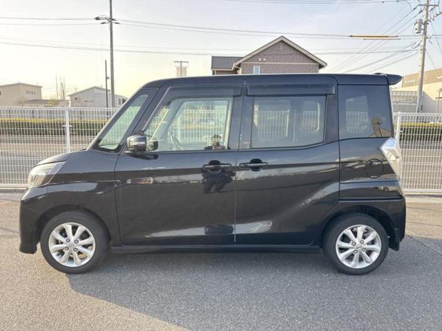 デイズルークス ハイウェイスターＸ　新品タイヤ／保証書／純正　ＳＤナビ／エマージェンシーブレーキ／電動スライドドア／アラウンドビューモニター／ヘッドランプ　ＨＩＤ／Ｂｌｕｅｔｏｏｔｈ接続／ＥＢＤ付ＡＢＳ／横滑り防止装置　全周囲カメラ（2枚目）