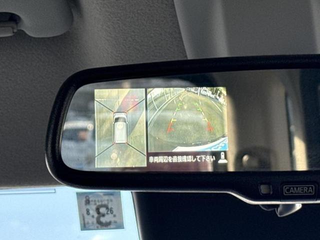 デイズルークス ハイウェイスターＸ　新品タイヤ／保証書／純正　ＳＤナビ／エマージェンシーブレーキ／電動スライドドア／アラウンドビューモニター／ヘッドランプ　ＨＩＤ／Ｂｌｕｅｔｏｏｔｈ接続／ＥＢＤ付ＡＢＳ／横滑り防止装置　全周囲カメラ（13枚目）