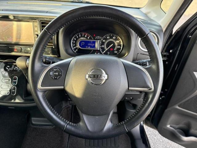 デイズルークス ハイウェイスターＸ　新品タイヤ／保証書／純正　ＳＤナビ／エマージェンシーブレーキ／電動スライドドア／アラウンドビューモニター／ヘッドランプ　ＨＩＤ／Ｂｌｕｅｔｏｏｔｈ接続／ＥＢＤ付ＡＢＳ／横滑り防止装置　全周囲カメラ（15枚目）