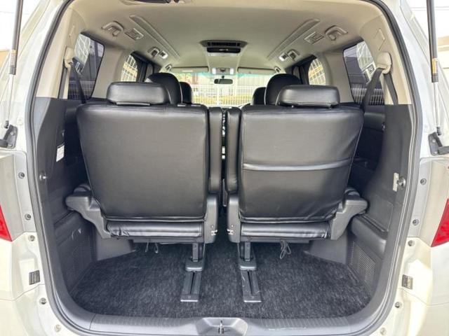 アルファード ２４０Ｓ　新品タイヤ／保証書／純正　ＨＤＤナビ／フリップダウンモニター　社外　１０．１インチ／両側電動スライドドア／パノラミックビューモニター／ヘッドランプ　ＨＩＤ／Ｂｌｕｅｔｏｏｔｈ接続／ＥＴＣ　ローダウン（20枚目）