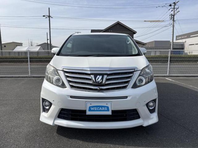 アルファード ２４０Ｓ　新品タイヤ／保証書／純正　ＨＤＤナビ／フリップダウンモニター　社外　１０．１インチ／両側電動スライドドア／パノラミックビューモニター／ヘッドランプ　ＨＩＤ／Ｂｌｕｅｔｏｏｔｈ接続／ＥＴＣ　ローダウン（46枚目）