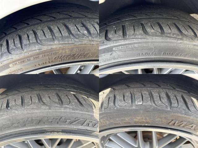 アルファード ２４０Ｓ　新品タイヤ／保証書／純正　ＨＤＤナビ／フリップダウンモニター　社外　１０．１インチ／両側電動スライドドア／パノラミックビューモニター／ヘッドランプ　ＨＩＤ／Ｂｌｕｅｔｏｏｔｈ接続／ＥＴＣ　ローダウン（52枚目）