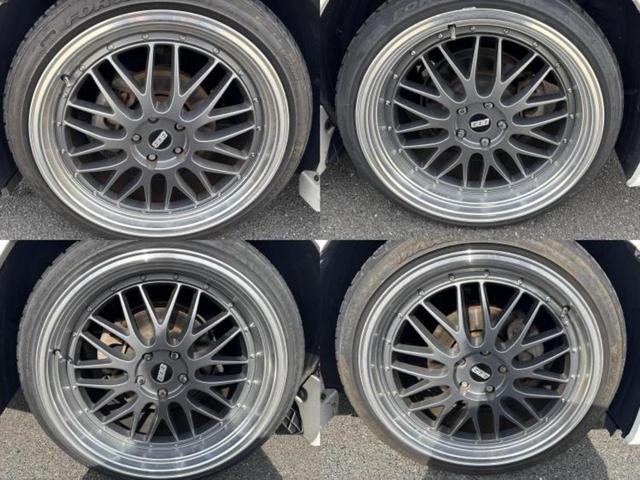 アルファード ２４０Ｓ　新品タイヤ／保証書／純正　ＨＤＤナビ／フリップダウンモニター　社外　１０．１インチ／両側電動スライドドア／パノラミックビューモニター／ヘッドランプ　ＨＩＤ／Ｂｌｕｅｔｏｏｔｈ接続／ＥＴＣ　ローダウン（54枚目）