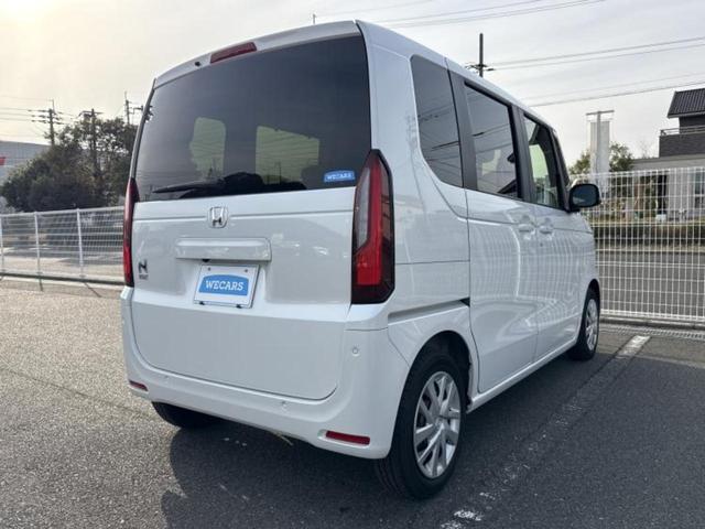 Ｎ－ＢＯＸ ヒョウジュン　保証書／ホンダセンシング／電動スライドドア／シートヒーター　前席／車線逸脱防止支援システム／ヘッドランプ　ＬＥＤ／横滑り防止装置／バックモニター／禁煙車／パワーウインドウ／エンジンスタートボタン（3枚目）