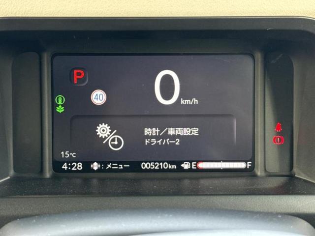 Ｎ－ＢＯＸ ヒョウジュン　保証書／ホンダセンシング／電動スライドドア／シートヒーター　前席／車線逸脱防止支援システム／ヘッドランプ　ＬＥＤ／横滑り防止装置／バックモニター／禁煙車／パワーウインドウ／エンジンスタートボタン（9枚目）
