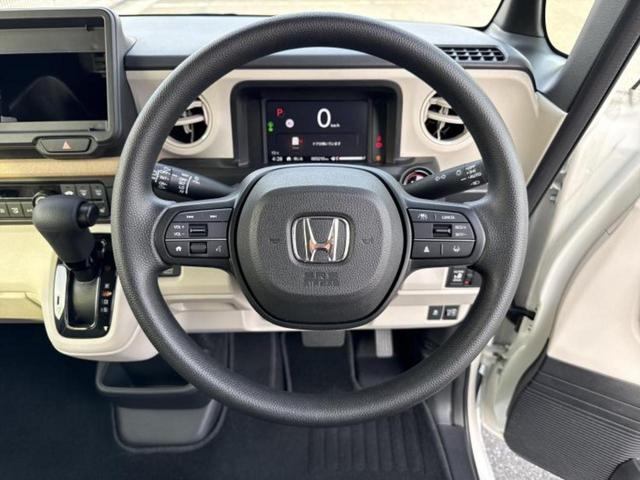 Ｎ－ＢＯＸ ヒョウジュン　保証書／ホンダセンシング／電動スライドドア／シートヒーター　前席／車線逸脱防止支援システム／ヘッドランプ　ＬＥＤ／横滑り防止装置／バックモニター／禁煙車／パワーウインドウ／エンジンスタートボタン（10枚目）