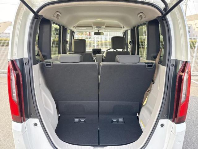 Ｎ－ＢＯＸ ヒョウジュン　保証書／ホンダセンシング／電動スライドドア／シートヒーター　前席／車線逸脱防止支援システム／ヘッドランプ　ＬＥＤ／横滑り防止装置／バックモニター／禁煙車／パワーウインドウ／エンジンスタートボタン（19枚目）