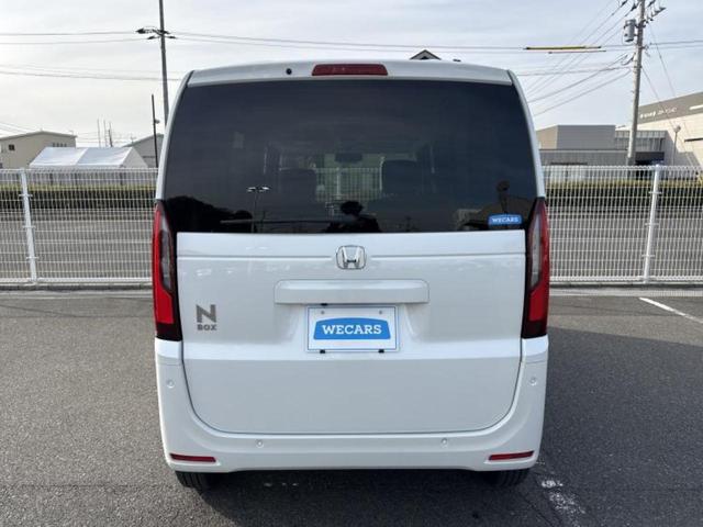 Ｎ－ＢＯＸ ヒョウジュン　保証書／ホンダセンシング／電動スライドドア／シートヒーター　前席／車線逸脱防止支援システム／ヘッドランプ　ＬＥＤ／横滑り防止装置／バックモニター／禁煙車／パワーウインドウ／エンジンスタートボタン（43枚目）