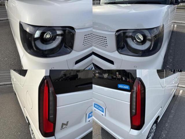Ｎ－ＢＯＸ ヒョウジュン　保証書／ホンダセンシング／電動スライドドア／シートヒーター　前席／車線逸脱防止支援システム／ヘッドランプ　ＬＥＤ／横滑り防止装置／バックモニター／禁煙車／パワーウインドウ／エンジンスタートボタン（51枚目）