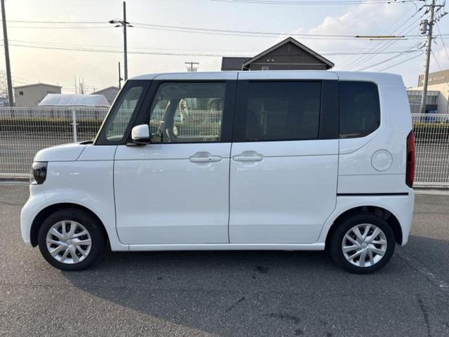 Ｎ－ＢＯＸ ヒョウジュン　保証書／衝突安全装置／電動スライドドア／シートヒーター　前席／車線逸脱防止支援システム／ヘッドランプ　ＬＥＤ／ＥＢＤ付ＡＢＳ／横滑り防止装置／アイドリングストップ／ホンダセンシング／禁煙車（2枚目）