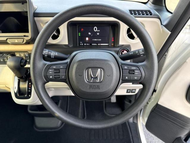 Ｎ－ＢＯＸ ヒョウジュン　保証書／衝突安全装置／電動スライドドア／シートヒーター　前席／車線逸脱防止支援システム／ヘッドランプ　ＬＥＤ／ＥＢＤ付ＡＢＳ／横滑り防止装置／アイドリングストップ／ホンダセンシング／禁煙車（10枚目）