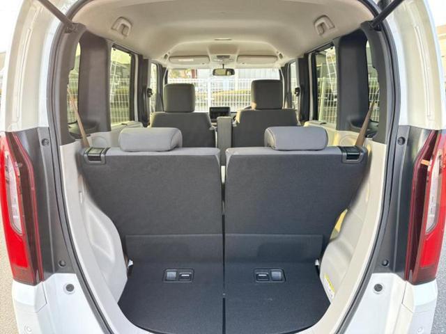Ｎ－ＢＯＸ ヒョウジュン　保証書／衝突安全装置／電動スライドドア／シートヒーター　前席／車線逸脱防止支援システム／ヘッドランプ　ＬＥＤ／ＥＢＤ付ＡＢＳ／横滑り防止装置／アイドリングストップ／ホンダセンシング／禁煙車（19枚目）