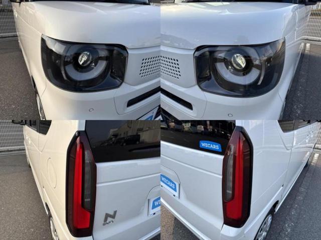 Ｎ－ＢＯＸ ヒョウジュン　保証書／衝突安全装置／電動スライドドア／シートヒーター　前席／車線逸脱防止支援システム／ヘッドランプ　ＬＥＤ／ＥＢＤ付ＡＢＳ／横滑り防止装置／アイドリングストップ／ホンダセンシング／禁煙車（51枚目）
