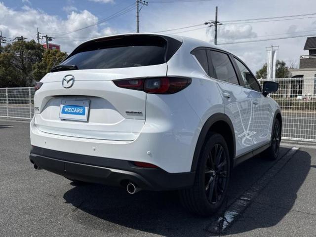 ＣＸ－５ ＸＤブラックトーンエディション　保証書／純正　ＳＤナビ／衝突安全装置／シートヒーター／全方位モニター／車線逸脱防止支援システム／シート　ハーフレザー／電動バックドア／ドライブレコーダー　前後／ヘッドランプ　ＬＥＤ／ＵＳＢジャック（3枚目）