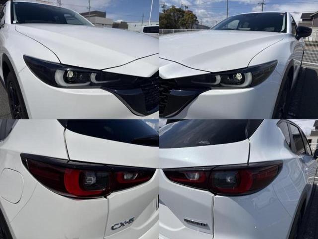 ＣＸ－５ ＸＤブラックトーンエディション　保証書／純正　ＳＤナビ／衝突安全装置／シートヒーター／全方位モニター／車線逸脱防止支援システム／シート　ハーフレザー／電動バックドア／ドライブレコーダー　前後／ヘッドランプ　ＬＥＤ／ＵＳＢジャック（53枚目）