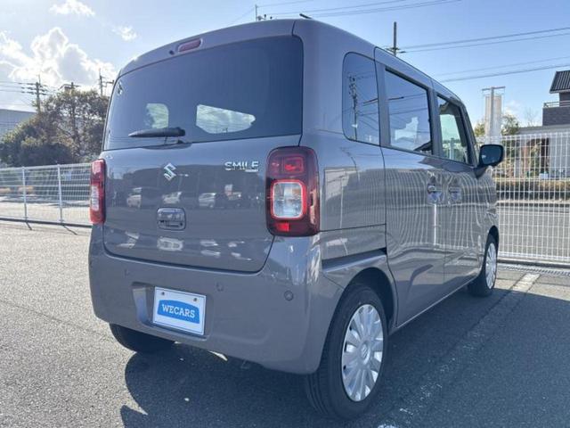 ワゴンＲスマイル Ｇ　純正　９インチ　ナビ／セーフティサポート（スズキ）／全方位モニター／ドライブレコーダー　純正／Ｂｌｕｅｔｏｏｔｈ接続／ＥＢＤ付ＡＢＳ／横滑り防止装置／アイドリングストップ／バックモニター／フルセグＴＶ（3枚目）