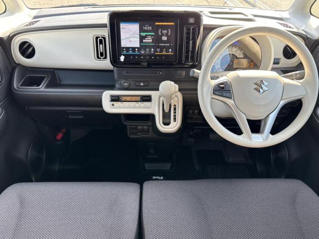 ワゴンＲスマイル Ｇ　純正　９インチ　ナビ／セーフティサポート（スズキ）／全方位モニター／ドライブレコーダー　純正／Ｂｌｕｅｔｏｏｔｈ接続／ＥＢＤ付ＡＢＳ／横滑り防止装置／アイドリングストップ／バックモニター／フルセグＴＶ（4枚目）