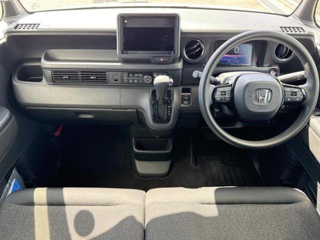 N-BOXカスタム ヒョウジュン 保証書/ホンダセンシング/電動スライドドア/シートヒーター 前席/車線逸脱防止支援システム/ヘッドランプ LED/EBD付ABS/横滑り防止装置/アイドリングストップ/禁煙車/エアバッグ 運転席(4枚目)