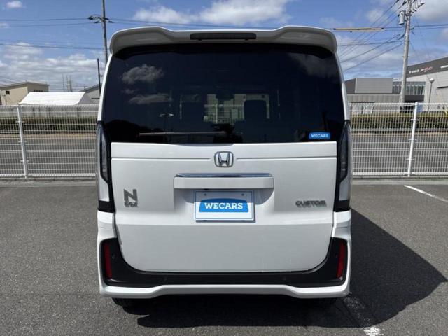 N-BOXカスタム ヒョウジュン 保証書/ホンダセンシング/電動スライドドア/シートヒーター 前席/車線逸脱防止支援システム/ヘッドランプ LED/EBD付ABS/横滑り防止装置/アイドリングストップ/禁煙車/エアバッグ 運転席(43枚目)