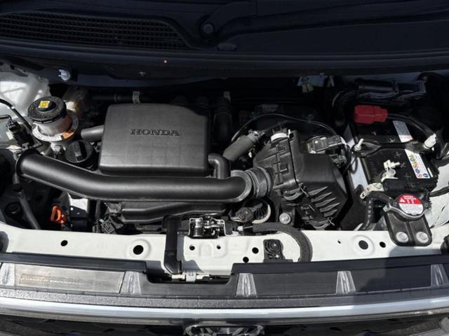 N-BOXカスタム ヒョウジュン 保証書/ホンダセンシング/電動スライドドア/シートヒーター 前席/車線逸脱防止支援システム/ヘッドランプ LED/EBD付ABS/横滑り防止装置/アイドリングストップ/禁煙車/エアバッグ 運転席(47枚目)