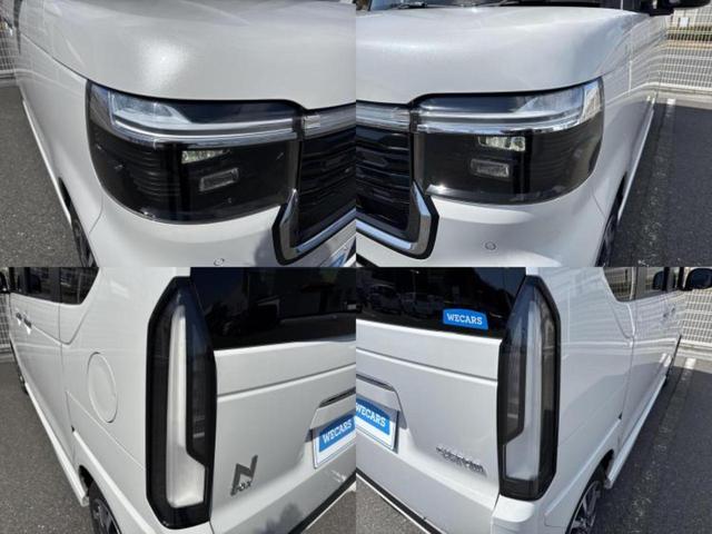 N-BOXカスタム ヒョウジュン 保証書/ホンダセンシング/電動スライドドア/シートヒーター 前席/車線逸脱防止支援システム/ヘッドランプ LED/EBD付ABS/横滑り防止装置/アイドリングストップ/禁煙車/エアバッグ 運転席(51枚目)