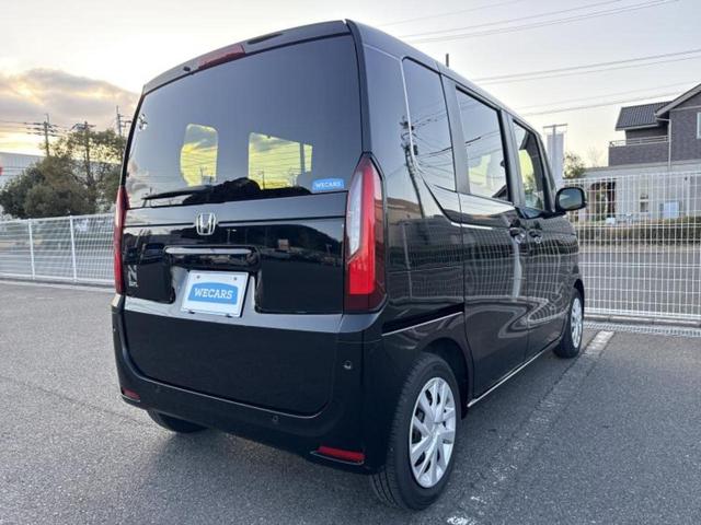 Ｎ－ＢＯＸ ヒョウジュン　保証書／ホンダセンシング／電動スライドドア／車線逸脱防止支援システム／ヘッドランプ　ＬＥＤ／ＥＢＤ付ＡＢＳ／横滑り防止装置／アイドリングストップ／禁煙車／エアバッグ　運転席／エアバッグ　助手席（3枚目）