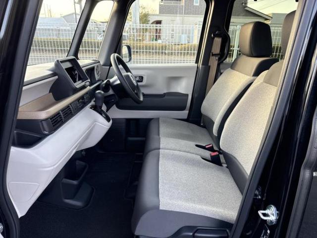 Ｎ－ＢＯＸ ヒョウジュン　保証書／ホンダセンシング／電動スライドドア／車線逸脱防止支援システム／ヘッドランプ　ＬＥＤ／ＥＢＤ付ＡＢＳ／横滑り防止装置／アイドリングストップ／禁煙車／エアバッグ　運転席／エアバッグ　助手席（7枚目）