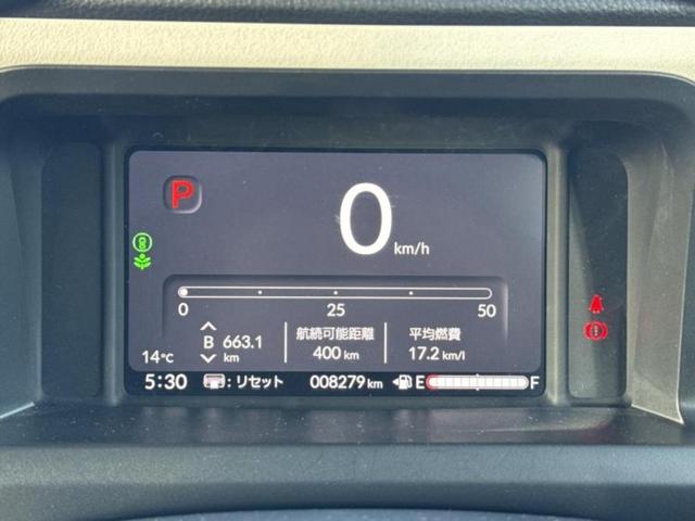 Ｎ－ＢＯＸ ヒョウジュン　保証書／ホンダセンシング／電動スライドドア／車線逸脱防止支援システム／ヘッドランプ　ＬＥＤ／ＥＢＤ付ＡＢＳ／横滑り防止装置／アイドリングストップ／禁煙車／エアバッグ　運転席／エアバッグ　助手席（9枚目）